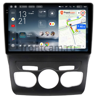 Citroen C4 2, DS4 (2010-2022) Teyes CC4 Pro 2K 12/256 10.36 дюймов RM-10-152 на Android 13 (4G-SIM, DSP, QLed, AI)