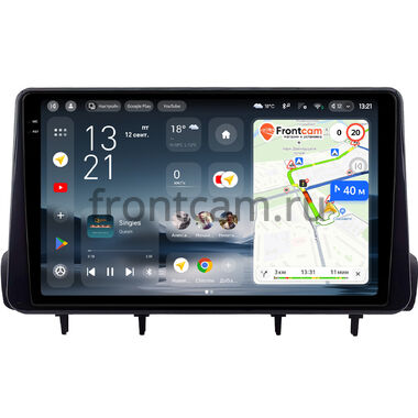 Honda CR-V 6, Breeze 2 2022-2026 Teyes CC4 Pro 2K 12/256 10.36 дюймов RM-10-1527 на Android 13 (4G-SIM, DSP, QLed, AI)