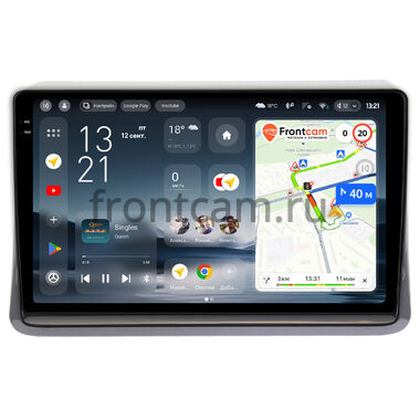 Toyota Esquire, Noah 3 (R80), Voxy 3 (R80) 2014-2022 Teyes CC4 Pro 2K 12/256 10.36 дюймов RM-10-197 на Android 13 (4G-SIM, DSP, QLed, AI)