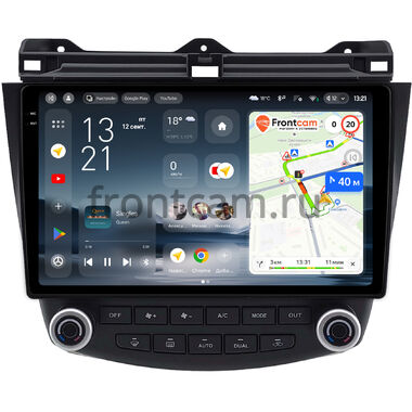 Honda Accord 7 2002-2008 (Тип 2) Teyes CC4 Pro 2K 12/256 10.36 дюймов RM-10-2150 на Android 13 (4G-SIM, DSP, QLed, AI)