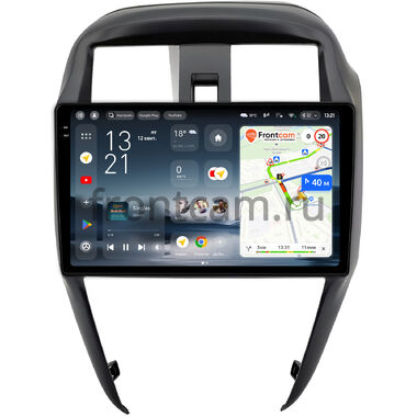 Nissan Sunny (N17) 2011-2024 Teyes CC4 Pro 2K 12/256 10.36 дюймов RM-10-2238 на Android 13 (4G-SIM, DSP, QLed, AI)