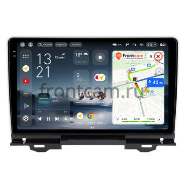 Honda Vezel 2, HR-V 3, XR-V 2 2022-2026 Teyes CC4 Pro 2K 12/256 10.36 дюймов RM-10-224 на Android 13 (4G-SIM, DSP, QLed, AI)
