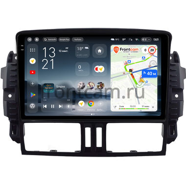BAIC BJ80 2016-2026 Teyes CC4 Pro 2K 12/256 10.36 дюймов RM-10-2263 на Android 13 (4G-SIM, DSP, QLed, AI)