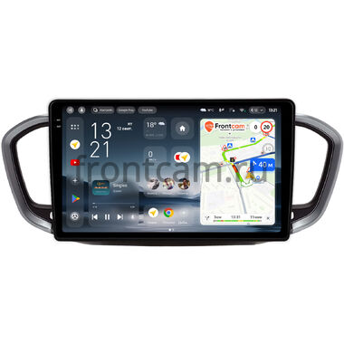 Lada Vesta (NG) 2022-2026, Aura 2024-2026 Teyes CC4 Pro 2K 12/256 10.36 дюймов RM-10-2270 на Android 13 (4G-SIM, DSP, QLed, AI)