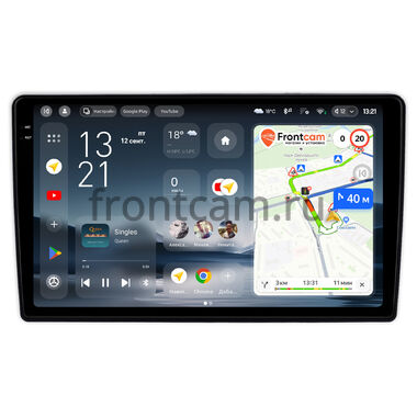 Volkswagen Caravelle T6, Multivan T6, Transporter T6 (2015-2020) Teyes CC4 Pro 2K 12/256 10.36 дюймов RM-10-2274 на Android 13 (4G-SIM, DSP, QLed, AI)