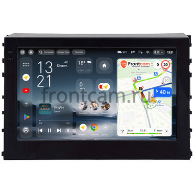 Toyota Alphard 3, Vellfire 2 2015-2023 (Левый руль с JBL, глянцевая) Teyes CC4 Pro 2K 12/256 10.36 дюймов RM-10-2285 на Android 13 (4G-SIM, DSP, QLed, AI)