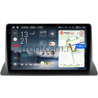 Honda CR-V 6, Breeze 2 2022-2026 Teyes CC4 Pro 2K 12/256 10.36 дюймов RM-10-243 на Android 13 (4G-SIM, DSP, QLed, AI)