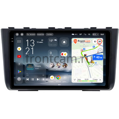 Solaris HC 2022-2026 (черная, матовая) Teyes CC4 Pro 2K 12/256 10.36 дюймов RM-10-2526 на Android 13 (4G-SIM, DSP, QLed, AI)