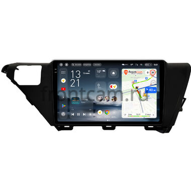 Toyota Camry XV70 2017-2021 (для авто без камеры, правый руль) Teyes CC4 Pro 2K 12/256 10.36 дюймов RM-10-2554 на Android 13 (4G-SIM, DSP, QLed, AI)