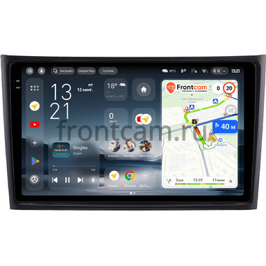 Volvo XC90 2002-2014 (Тип 1, can LZ, устанавливается вниз) Teyes CC4 Pro 2K 12/256 10.36 дюймов RM-10-2566 на Android 13 (4G-SIM, DSP, QLed, AI)