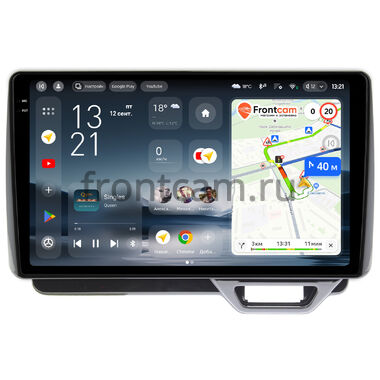 Honda N-BOX 2, N-WGN 2 2019-2022 Teyes CC4 Pro 2K 12/256 10.36 дюймов RM-10-314 на Android 13 (4G-SIM, DSP, QLed, AI)