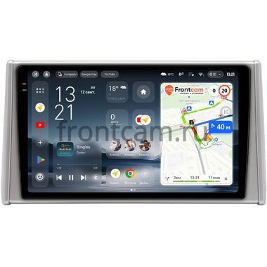 Toyota RAV4 5 (XA50) 2018-2026, Wildlander 2020-2025 Teyes CC4 Pro 2K 12/256 10.36 дюймов RM-10-3237 на Android 13 (4G-SIM, DSP, QLed, AI)