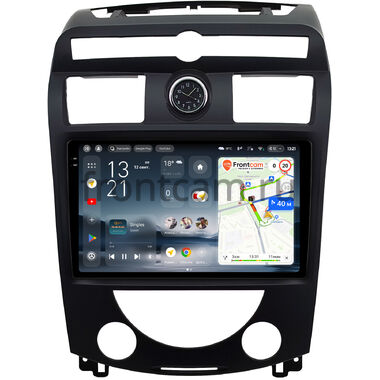 SsangYong Rexton 2 2006-2012 (с часами) Teyes CC4 Pro 2K 12/256 10.36 дюймов RM-10-3540 на Android 13 (4G-SIM, DSP, QLed, AI)