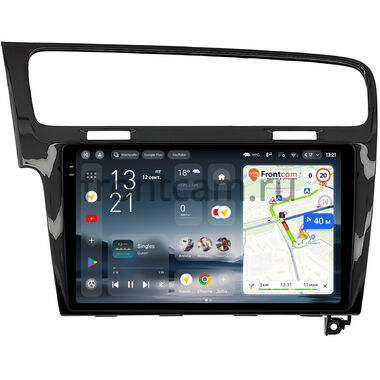 Volkswagen Golf 7 2012-2020 (глянцевая) Teyes CC4 Pro 2K 12/256 10.36 дюймов RM-10-469 на Android 13 (4G-SIM, DSP, QLed, AI)