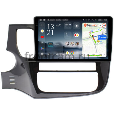 Mitsubishi Outlander 3 2012-2024 Teyes CC4 Pro 2K 12/256 10.36 дюймов RM-10-493 на Android 13 (4G-SIM, DSP, QLed, AI)
