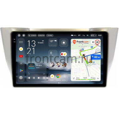Lexus RX 300, RX 330, RX 350, RX 400h 2003-2009 (золотистая) Teyes CC4 Pro 2K 12/256 10.36 дюймов RM-10-496 на Android 13 (4G-SIM, DSP, QLed, AI)