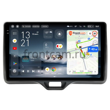 Toyota Yaris 4, Yaris Cross 2020-2026 (правый руль) Teyes CC4 Pro 2K 12/256 10.36 дюймов RM-10-541 на Android 13 (4G-SIM, DSP, QLed, AI)