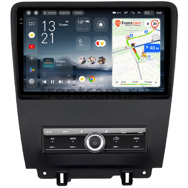 Ford Mustang 5 2009-2014 Teyes CC4 Pro 2K 12/256 10.36 дюймов RM-10-6175 на Android 13 (4G-SIM, DSP, QLed, AI)