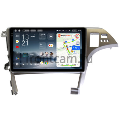Toyota Prius 3 (XW30) 2009-2015 (правый руль, авто с HUD) Teyes CC4 Pro 2K 12/256 10.36 дюймов RM-10-780 на Android 13 (4G-SIM, DSP, QLed, AI)
