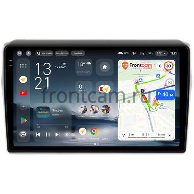 Suzuki Swift 5 2016-2024 (глянцевая) Teyes CC4 Pro 2K 12/256 10.36 дюймов RM-10-795 на Android 13 (4G-SIM, DSP, QLed, AI)