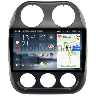 Jeep Compass, Liberty (Patriot) 2009-2016 Teyes CC4 Pro 2K 12/256 10.36 дюймов RM-10-810 на Android 13 (4G-SIM, DSP, QLed, AI)