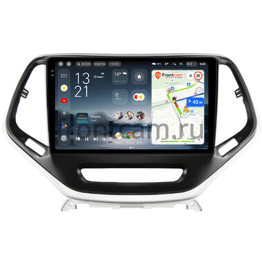 Jeep Cherokee 5 (KL) 2013-2024 Teyes CC4 Pro 2K 12/256 10.36 дюймов RM-10-811 на Android 13 (4G-SIM, DSP, QLed, AI)