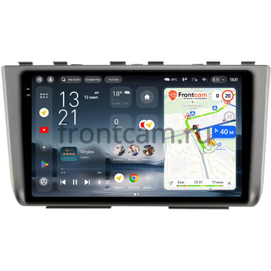 Hyundai Creta 2 2021-2024 (темно-серая) Teyes CC4 Pro 2K 12/256 10.36 дюймов RM-10-HY247T на Android 13 (4G-SIM, DSP, QLed, AI)