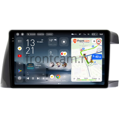 Toyota Wish 2003-2009 (Тип 2) Teyes CC4 Pro 2K 12/256 10.36 дюймов RM-10-TO383T на Android 13 (4G-SIM, DSP, QLed, AI)