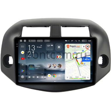 Toyota RAV4 3 (XA30) 2005-2016 Teyes CC4 Pro 2K 12/256 10.36 дюймов RM-1001 на Android 13 (4G-SIM, DSP, QLed, AI)