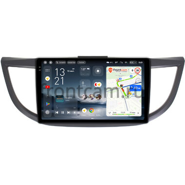 Honda CR-V 4 2011-2018 Teyes CC4 Pro 2K 12/256 10.36 дюймов RM-1012 на Android 13 (4G-SIM, DSP, QLed, AI)