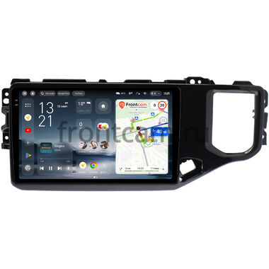 Chery Tiggo 4 2018-2024 Teyes CC4 Pro 2K 12/256 10.36 дюймов RM-1013 на Android 13 (4G-SIM, DSP, QLed, AI)