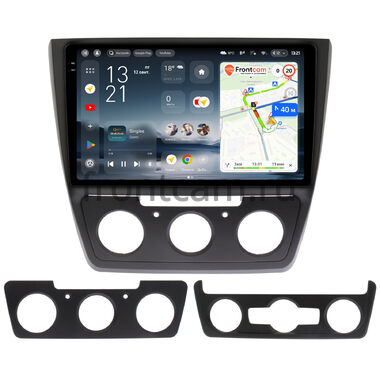 Skoda Yeti 2009-2018 (матовая) Teyes CC4 Pro 2K 12/256 10.36 дюймов RM-1023 на Android 13 (4G-SIM, DSP, QLed, AI)