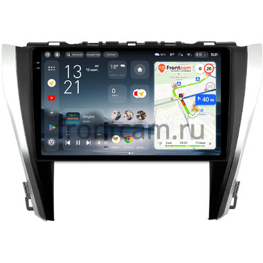 Toyota Camry XV55 2014-2018 (для авто с камерой, JBL) Teyes CC4 Pro 2K 12/256 10.36 дюймов RM-1027 на Android 13 (4G-SIM, DSP, QLed, AI)