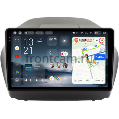 Hyundai ix35, Tucson 2 2009-2015 Teyes CC4 Pro 2K 12/256 10.36 дюймов RM-1042 на Android 13 (4G-SIM, DSP, QLed, AI) (для авто с камерой)