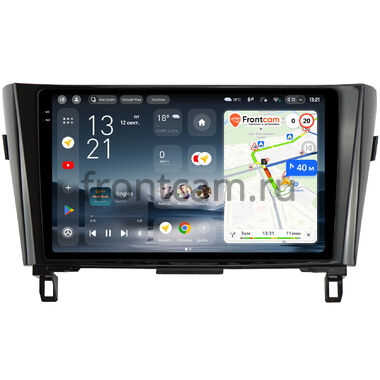 Nissan Qashqai 2, X-Trail (T32) 2013-2022 Teyes CC4 Pro 2K 12/256 10.36 дюймов RM-1052/1077 на Android 13 (4G-SIM, DSP, QLed, AI)