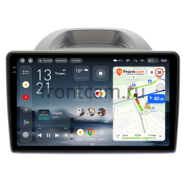Ford Ecosport 2017-2022 Teyes CC4 Pro 2K 12/256 10.36 дюймов RM-1054 на Android 13 (4G-SIM, DSP, QLed, AI)