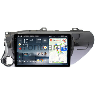 Toyota Hilux 8 2015-2026 (руль слева) Teyes CC4 Pro 2K 12/256 10.36 дюймов RM-1056 на Android 13 (4G-SIM, DSP, QLed, AI) (для любой комплектации)