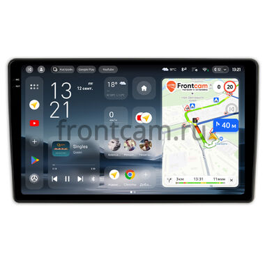 Toyota Wish 2 2009-2017 Teyes CC4 Pro 2K 12/256 10.36 дюймов RM-1066 на Android 13 (4G-SIM, DSP, QLed, AI)