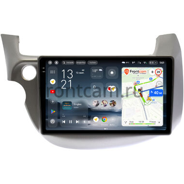 Honda Jazz 2 2008-2014 (левый руль) Teyes CC4 Pro 2K 12/256 10.36 дюймов RM-1067 на Android 13 (4G-SIM, DSP, QLed, AI)