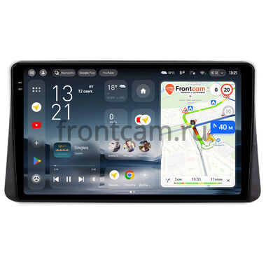 Mitsubishi Eclipse Cross 2017-2026 Teyes CC4 Pro 2K 12/256 10.36 дюймов RM-1080 на Android 13 (4G-SIM, DSP, QLed, AI)