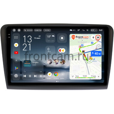 Skoda Superb 2 (B6) 2008-2015 Teyes CC4 Pro 2K 12/256 10.36 дюймов RM-1085 на Android 13 (4G-SIM, DSP, QLed, AI)