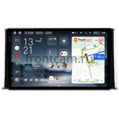 Toyota RAV4 5 (XA50) 2018-2026, Wildlander 2020-2025 (левый руль) Teyes CC4 Pro 2K 12/256 10.36 дюймов RM-1097 на Android 13 (4G-SIM, DSP, QLed, AI)