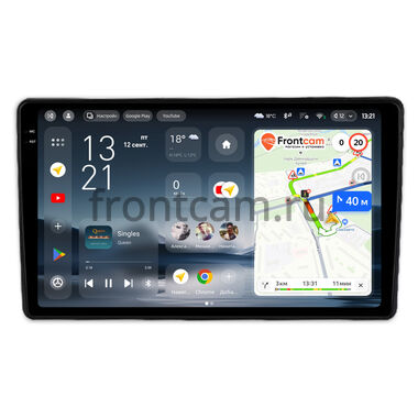 Chevrolet Captiva 2 2018-202, Groove 2020-2025 Teyes CC4 Pro 2K 8/128 10.36 дюймов Split System RM-10-1703 на Android 13 (4G-SIM, DSP, QLed, AI)