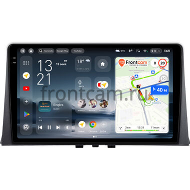 Peugeot Rifter, Partner 3 2018-2026 Teyes CC4 Pro 2K 8/128 10.36 дюймов RM-10-0023 на Android 13 (4G-SIM, DSP, QLed, AI)