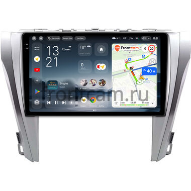 Toyota Camry XV55 2014-2018 (для авто без камеры) Teyes CC4 2K 6/64 10.36 дюймов RM-10-1900 на Android 14 (4G-SIM, DSP, QLed, AI)