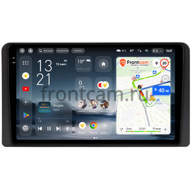 Honda Stepwgn 6 2022-2026 (правый руль) Teyes CC4 Pro 2K 8/128 10.36 дюймов RM-10-0235 на Android 13 (4G-SIM, DSP, QLed, AI)