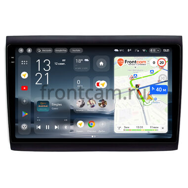 Isuzu D-Max 3 2019-2026, MU-X 2 2020-2024 Teyes CC4 Pro 2K 8/128 10.36 дюймов Split System RM-10-0256 на Android 13 (4G-SIM, DSP, QLed, AI)