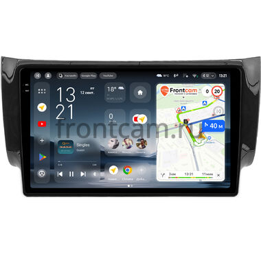 Nissan Sylphy 3 2012-2016 Китай Teyes CC4 Pro 2K 8/128 10.36 дюймов RM-10-0286 на Android 13 (4G-SIM, DSP, QLed, AI)