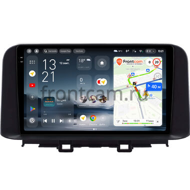 Hyundai Kona 2017-2020 Teyes CC4 Pro 2K 8/128 10.36 дюймов RM-10-0342 на Android 13 (4G-SIM, DSP, QLed, AI)