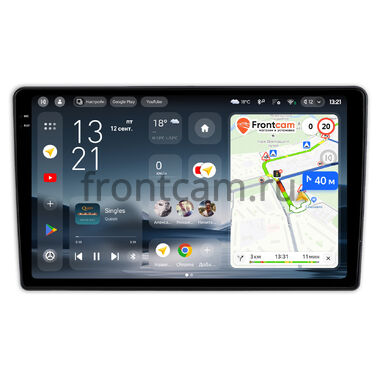 Honda Crider 2 2018-2026 Teyes CC4 Pro 2K 8/128 10.36 дюймов RM-10-0352 на Android 13 (4G-SIM, DSP, QLed, AI)